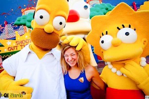 Homer e Liza Simpson (Foto: reprodução_