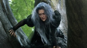 Meryl Streep caracterizada de bruxa (Imagem: divulgação)