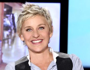A divertida apresentadora Ellen (Imagem: internet)