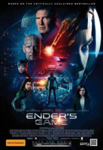 Poster com personagens de "Ender's Games" (Imagem: divulgação)
