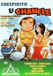 Cartaz do filme "El Chanfle" de 1979