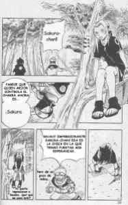 Sakura no mangá 'Naruto' (Imagem: divulgação)