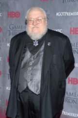 Martin na exibição da 4º temporada de Game of Thrones.