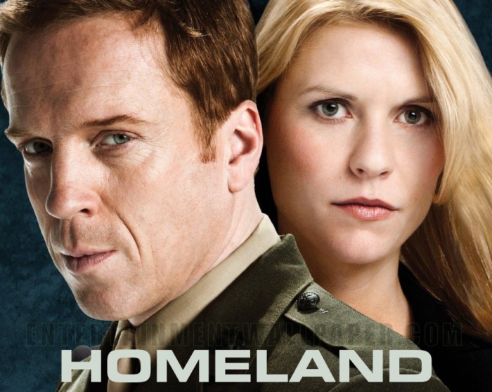 Poster da série Homeland