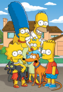 A querida família Simpson (Imagem: internet)