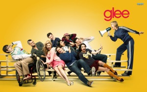 Parte do elenco de Glee (Imagem: divulgação)
