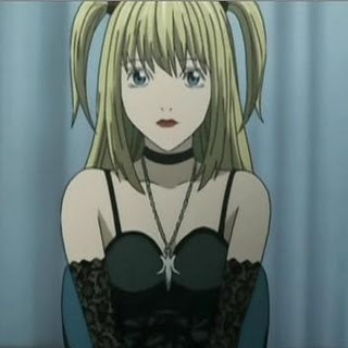 Misa Amane no anime "Death Note" (Imagem: internet)