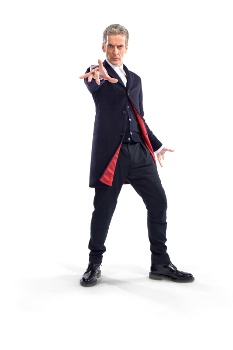 Primeira imagem de eter Capaldi como o doutor (imagem: divulgação)