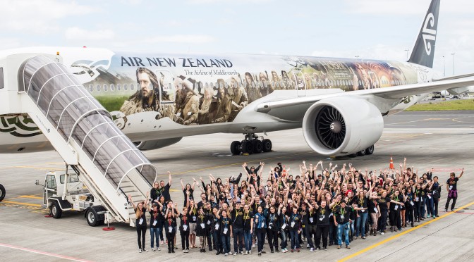 Vencedores do concurso “O Hobbit, Sociedade de Fãs” chegam à Nova Zelândia
